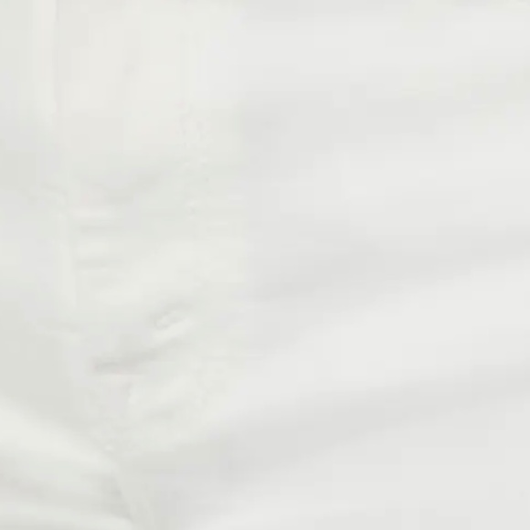 Mother denim The Roller Fray Fairest Of Them All White Denim Jeans 32 New - Picture 4 of 4